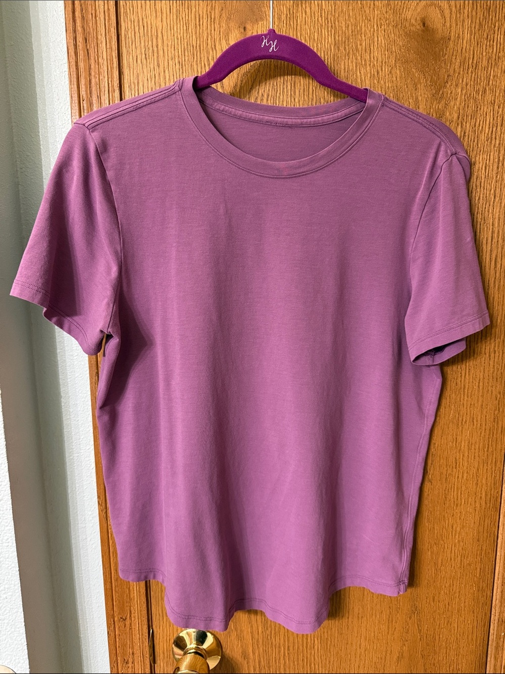 lululemon athletica Women's Crew Tee - Plum